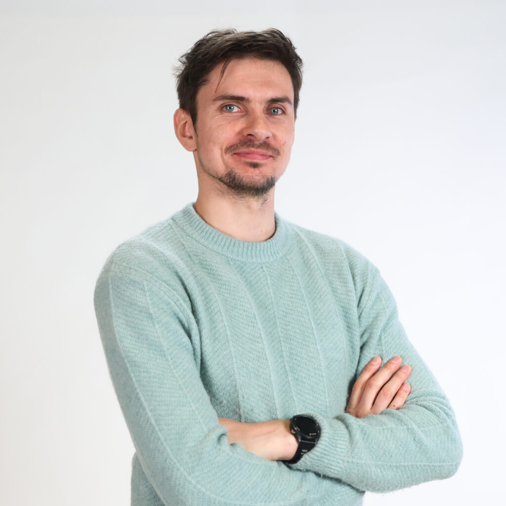 Portrait de Julien Leclercq, consultant SEO à Montpellier